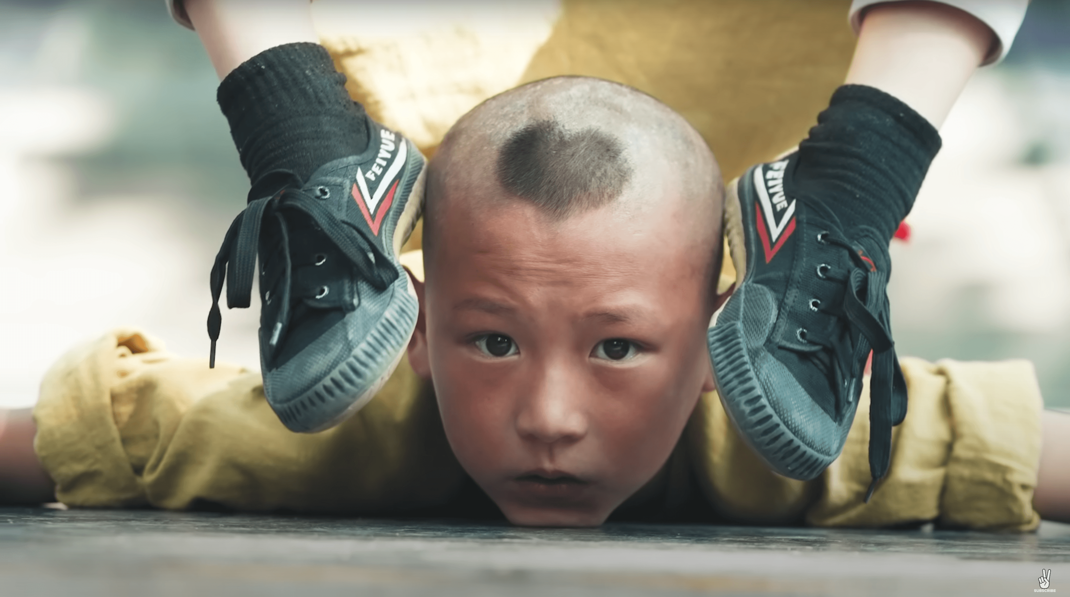 《少林小子》系列纪录片